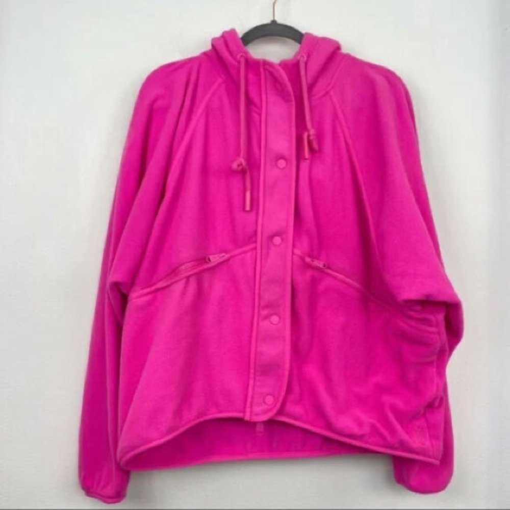 Free People Movement Dream Team Fleece Jacket